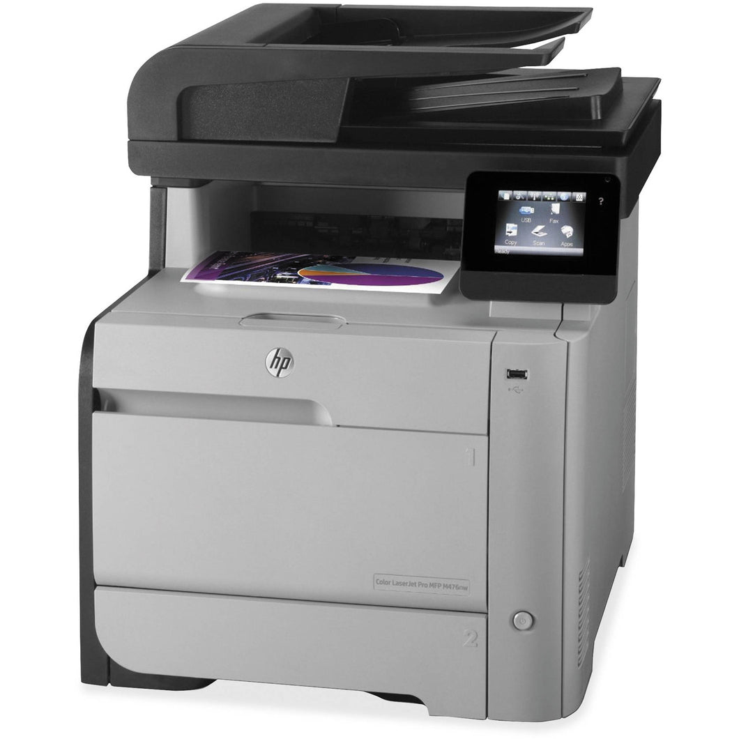 HP M476nw LaserJet Pro All-in-One Color Laser Printer (Refurbished) CF385A