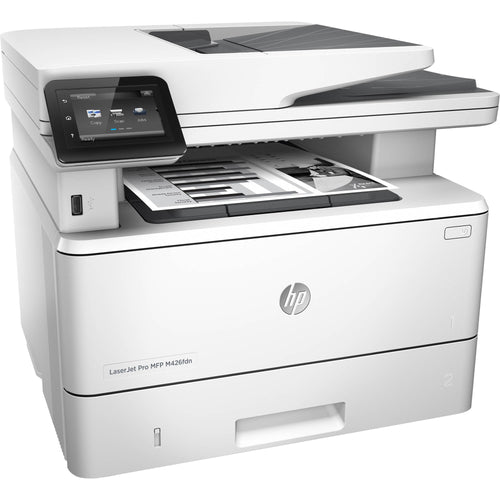 HP LaserJet Pro M426fdn All-in-One Monochrome New Open Box F6W14A