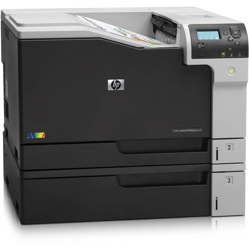 HP Color LaserJet Enterprise M750dn Laser Printer (Refurbished) D3L09A