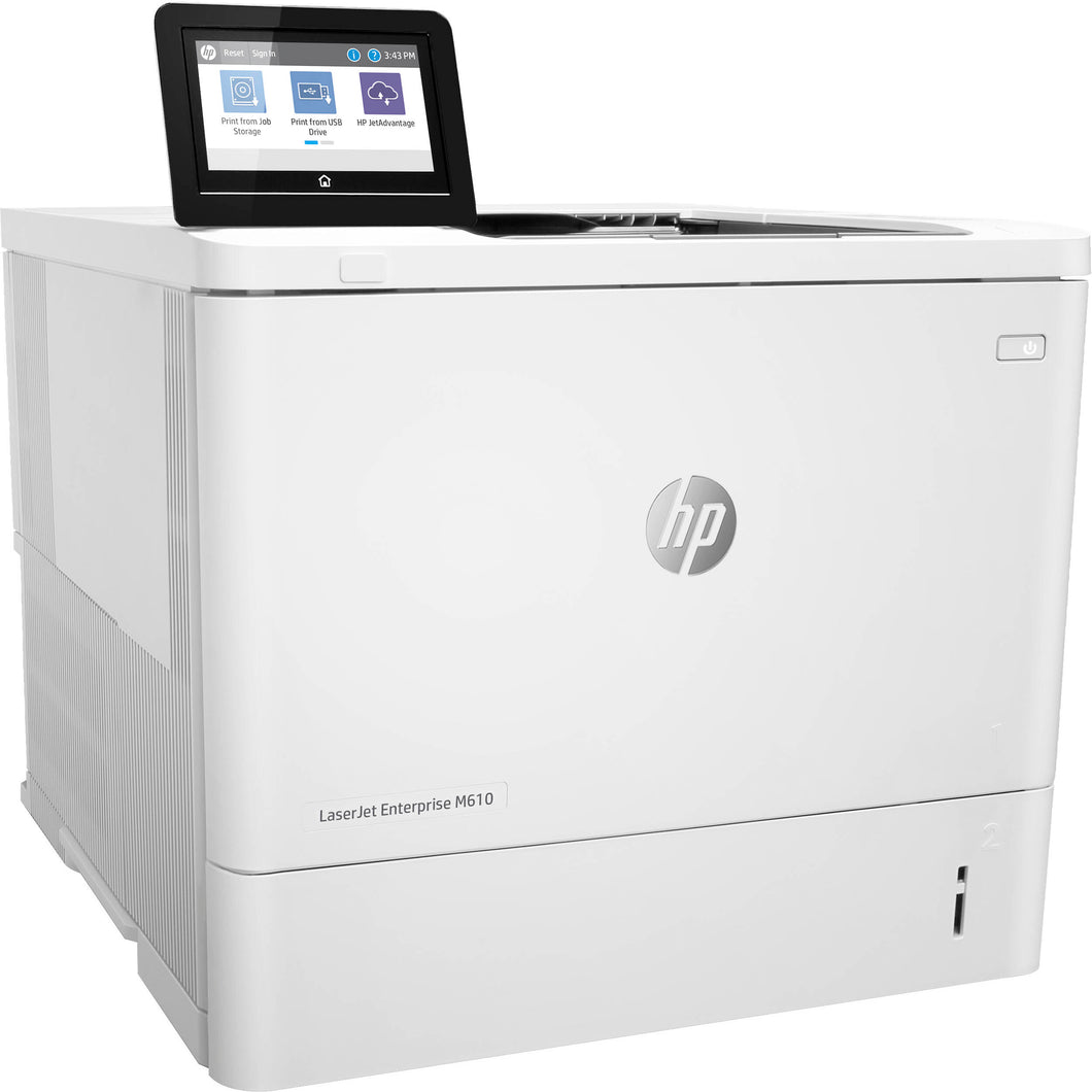 HP LaserJet Enterprise M610dn Monochrome (Refurbished) 7PS82A