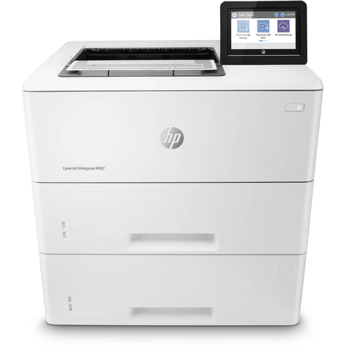 HP LaserJet Enterprise M507x Monochrome New Open Box 1PV88A