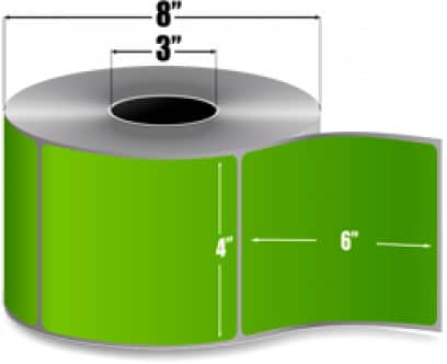 Thermal Transfer Label (4 x 6) 3