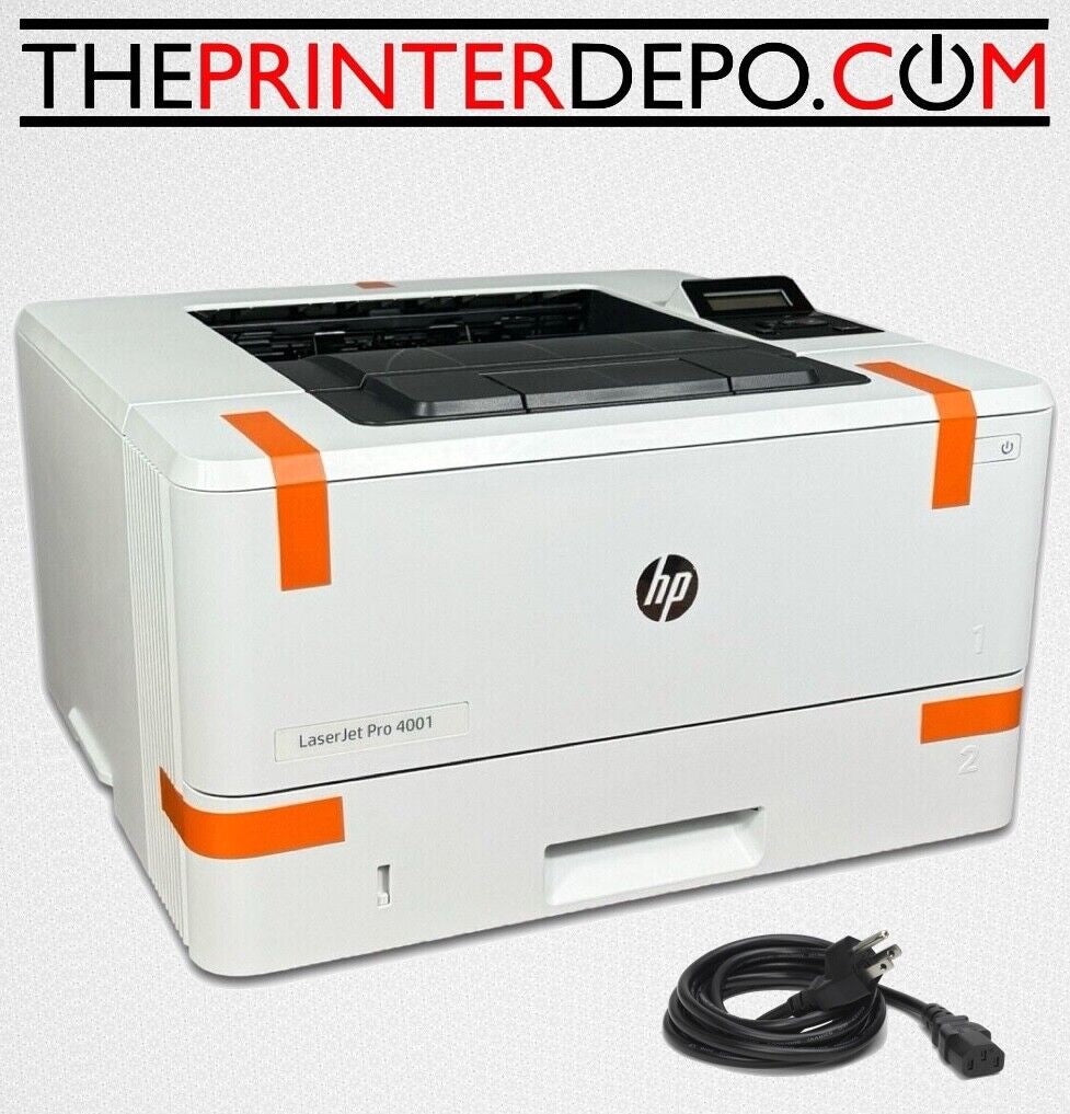 HP LaserJet Pro 4001dn Monochrome Network Printer 2Z600F