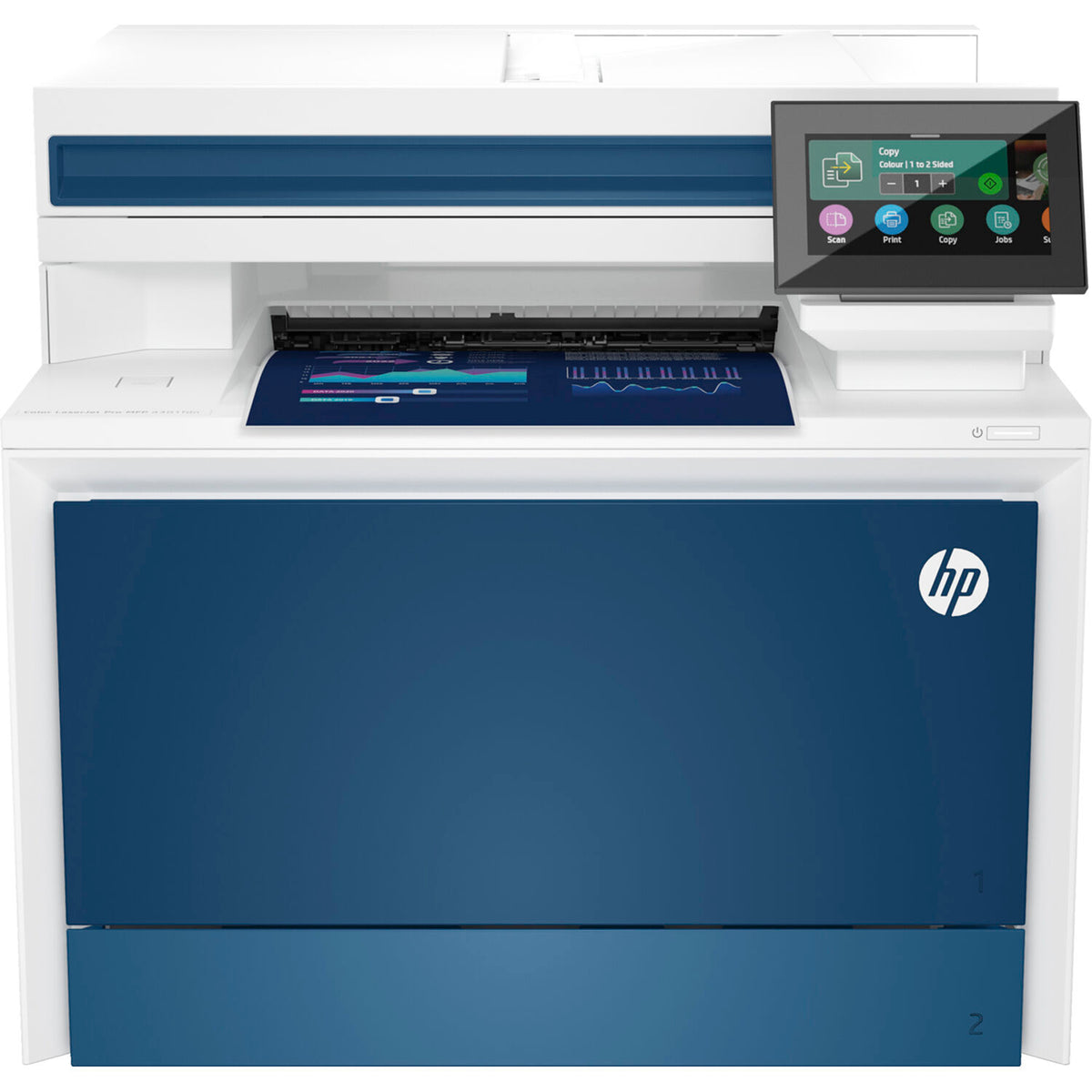 HP Color LaserJet Pro MFP 4301fdn New Open Box 4RA81F – The Printer Depot