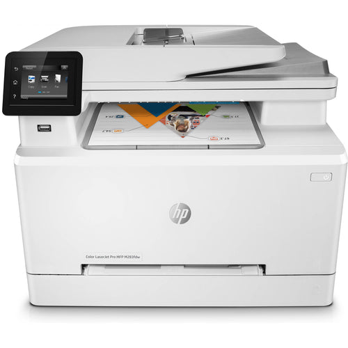 HP Color LaserJet Pro M283fdw Multifunction New Open Box 7KW75A