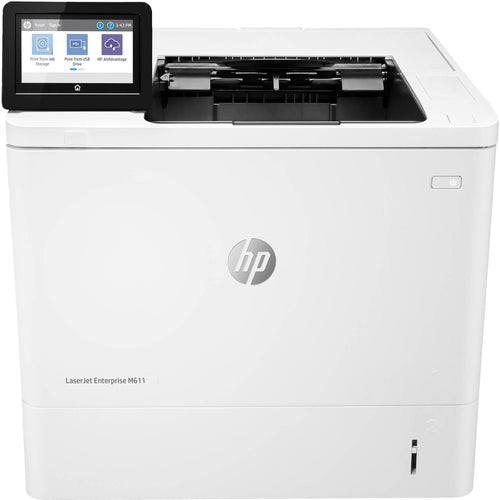 HP LaserJet Enterprise M611dn Monochrome New Open Box 7PS84A