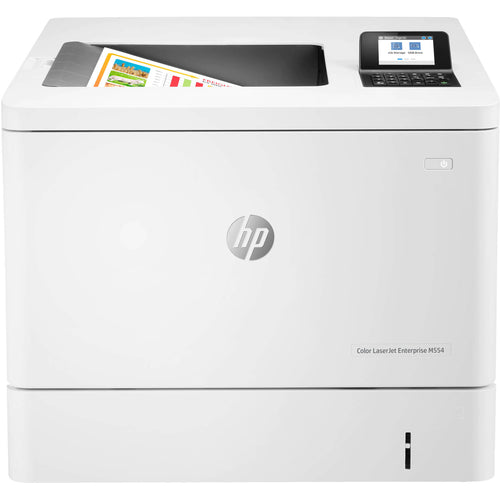 HP LaserJet Enterprise M554dn Color New Open Box 7ZU81A