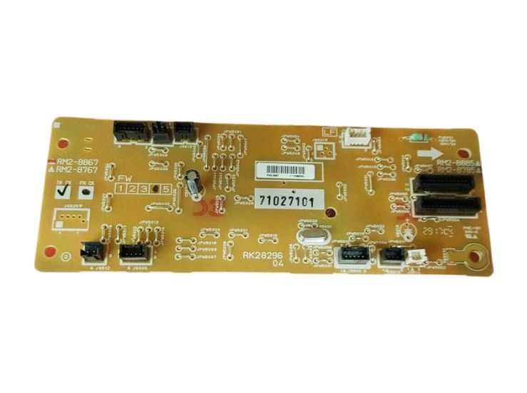 HP M607/M608/M609/M607 Feeder Controller PC Board Assembly, RM2-8867 ...