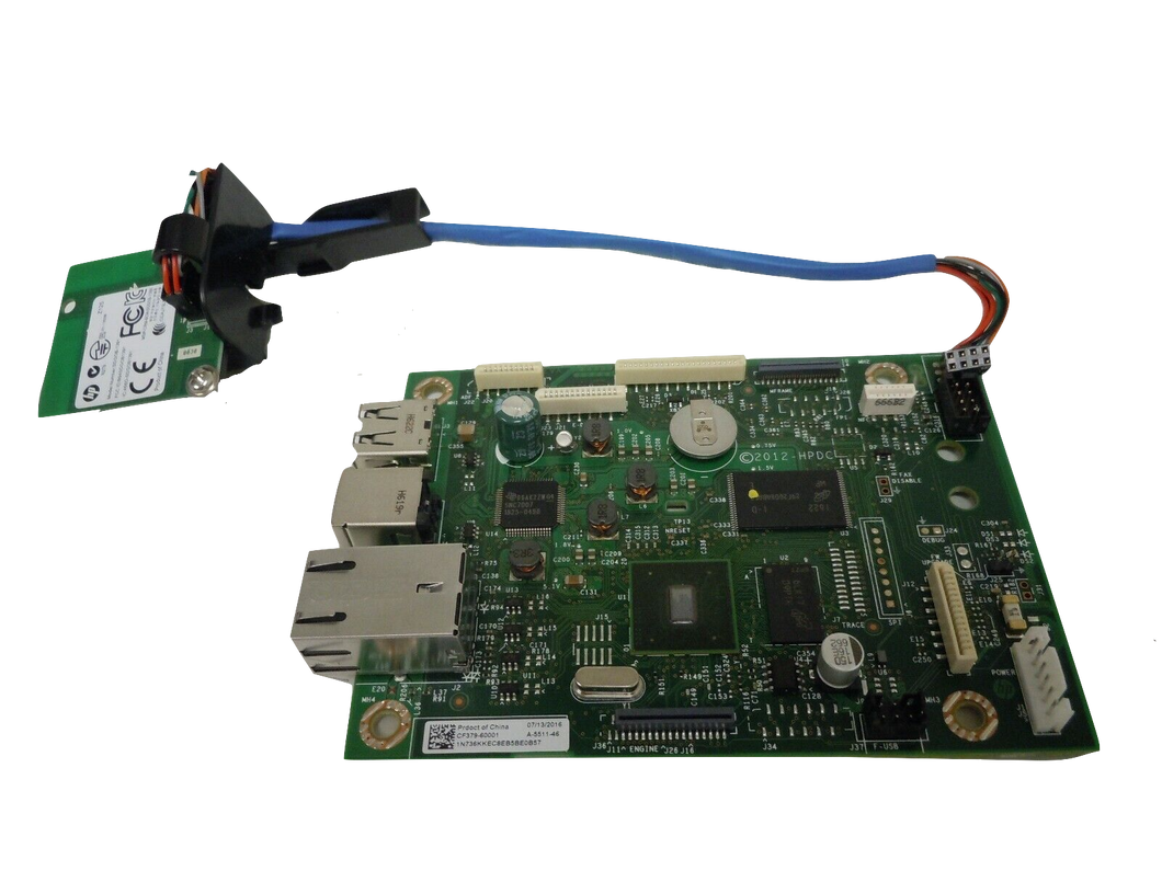 HP LaserJet M477FNW Formatter Board, CF379-60001