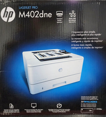 HP LaserJet Pro M402dne NEW Monochrome Laser Printer, C5J91A