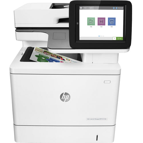 HP Color LaserJet Managed E57540dn New Open Box 3GY25A