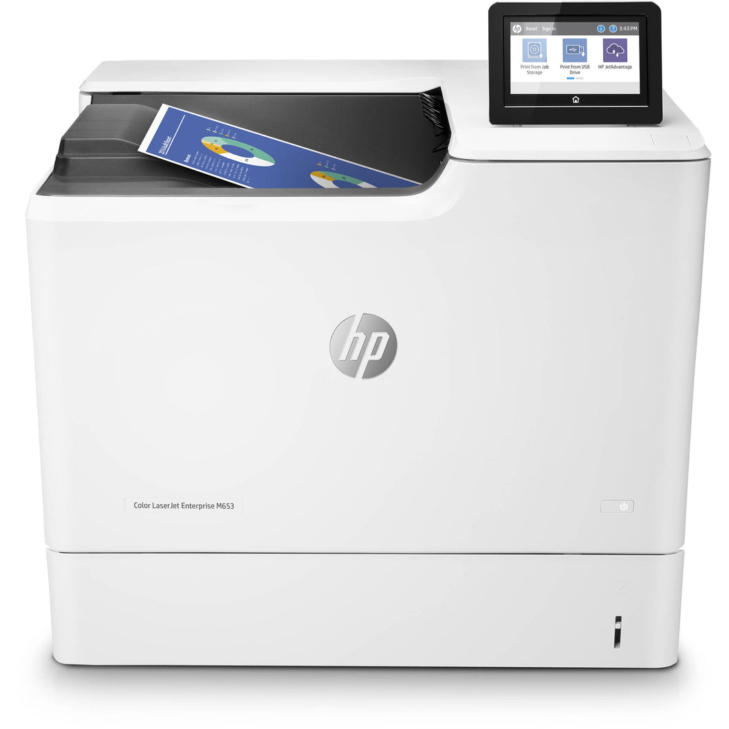 HP Color LaserJet Enterprise M653dn New Open Box J8A04A