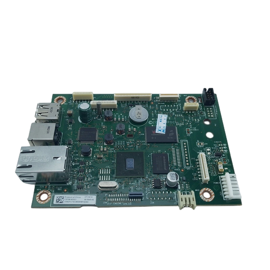 HP LaserJet M426FDN Formatter Board, C5F98-60001