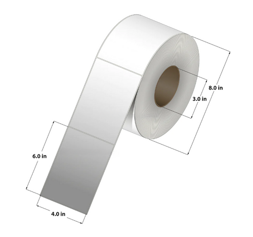 Direct Thermal Label (4 x 6) 3