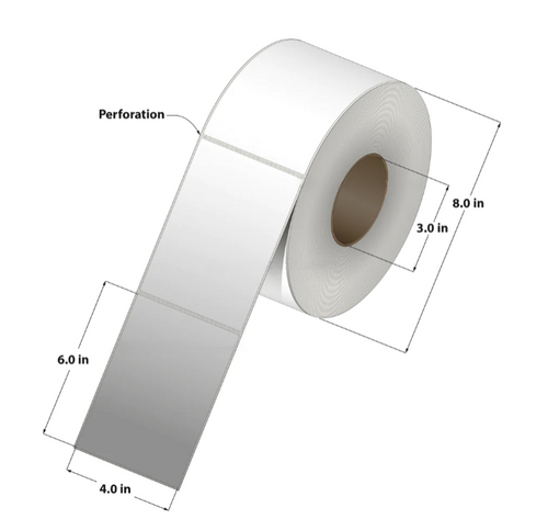 Direct Thermal Label ( 4 x 6 ) 3