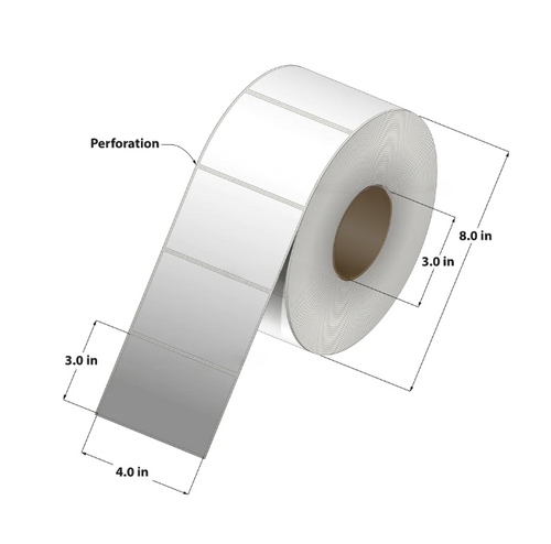 Direct Transfer Label (4 x 3) 3