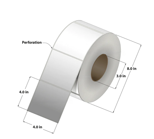 Direct Thermal Label(4 x 4) 3