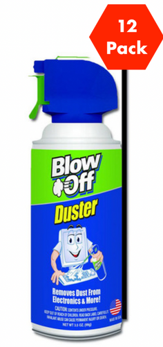 Max Professional Blow Off 152a Duster 3.5 oz  Pack of 12 3.5-112-240