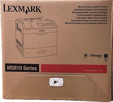 Lexmark Laser MS810DN Brand New 40G0110