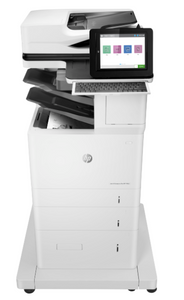 HP LaserJet Enterprise Flow M632z Monochrome All-In-One Laser Printer (Refurbished), J8J72A