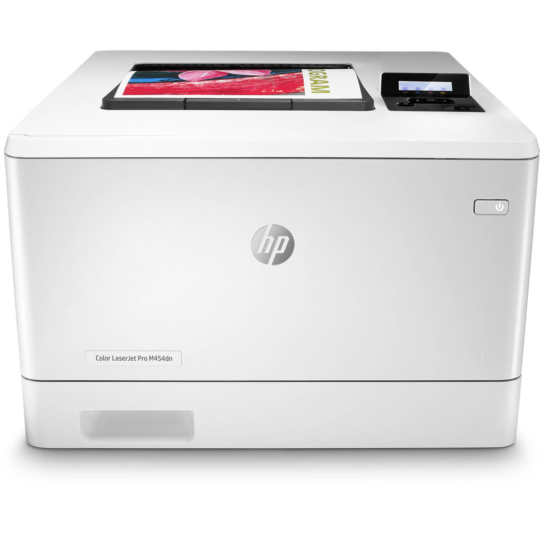 HP Color LaserJet Pro M454dn (Refurbished), W1Y44A