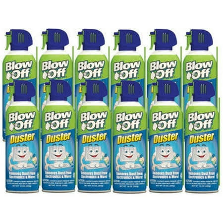 Max Pro Blow Off Canned Air Duster (12-Pack) 152-112-226