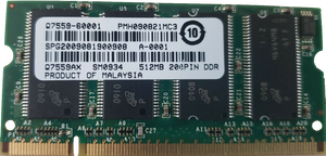 HP Color LaserJet CM6030/CM6040 512MB Memory Chip, Q7559-60001
