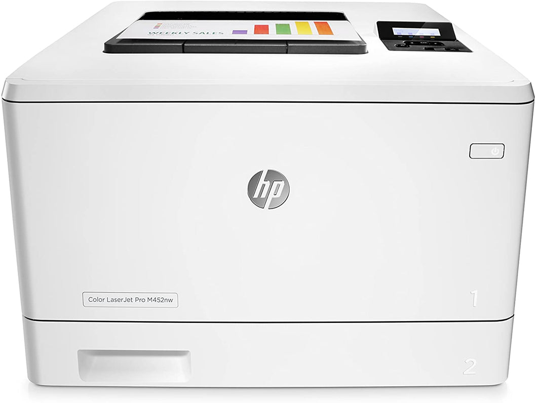 HP Color LaserJet Pro M452NW (Refurbished) Laser Printer, CF388A