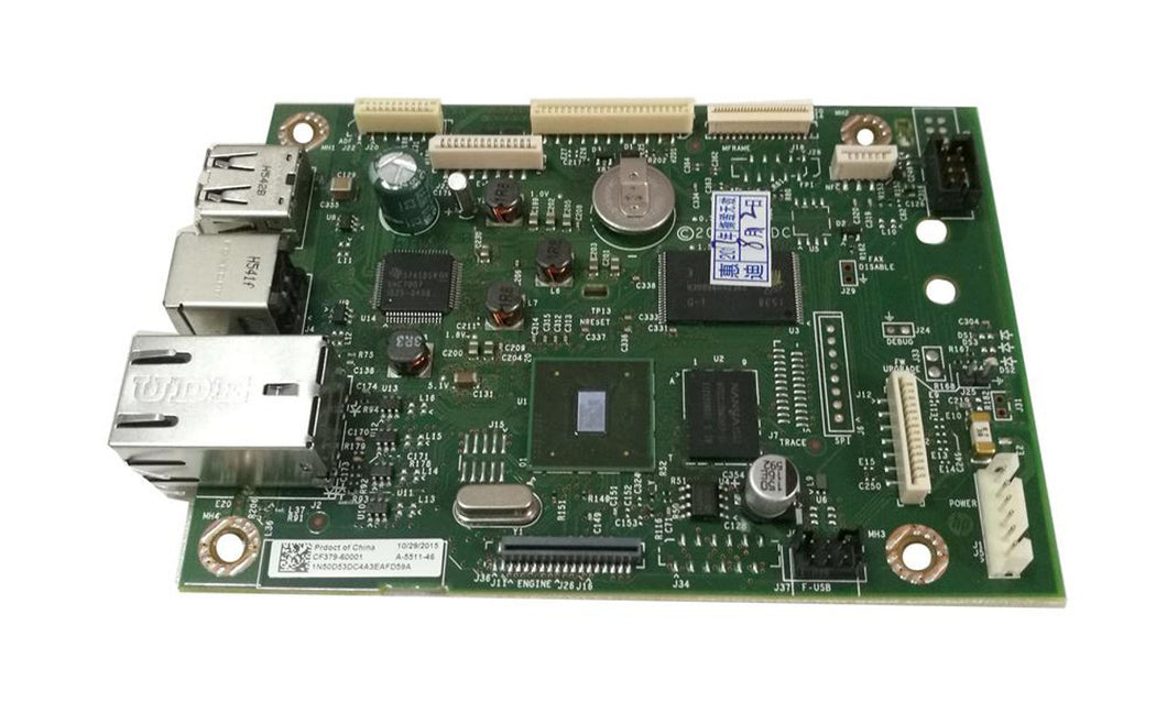 HP OEM M477FDW, Formatter PC Board Assembly, CF379-60003