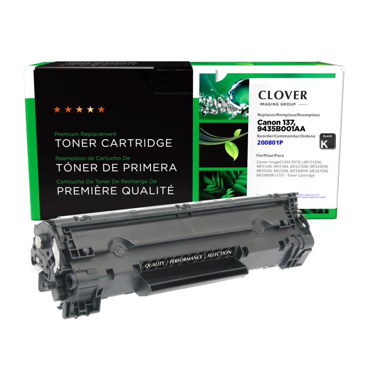 Toner Cartridge for Canon 9435B001AA (137)