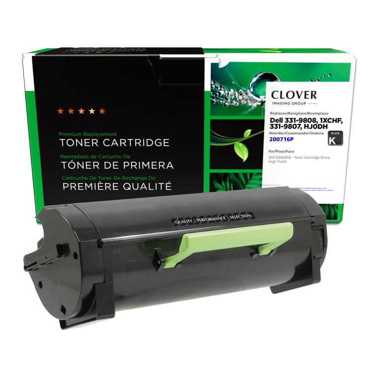 Dell B3460DN, Extra High Yield Toner Cartridge, HJ0DH