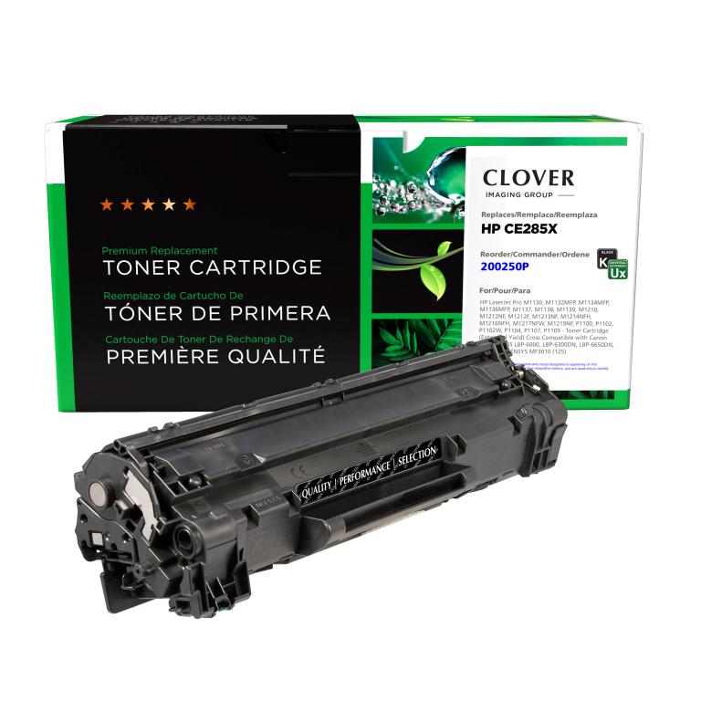 Extended Yield Toner Cartridge for HP CE285A