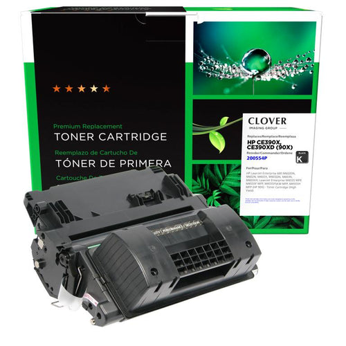 High Yield Toner Cartridge for HP CE390X (HP 90X)