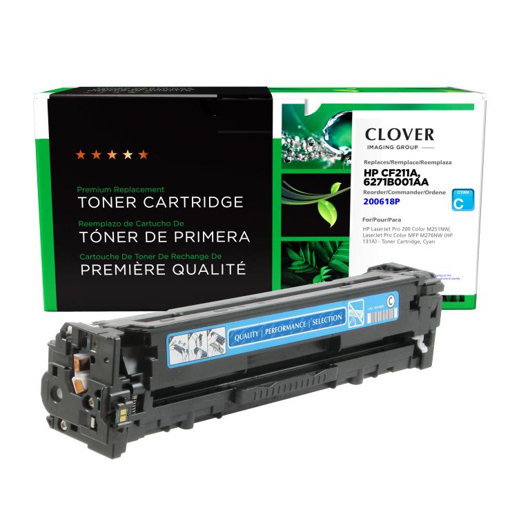 Cyan Toner Cartridge for HP CF211A (HP 131A)