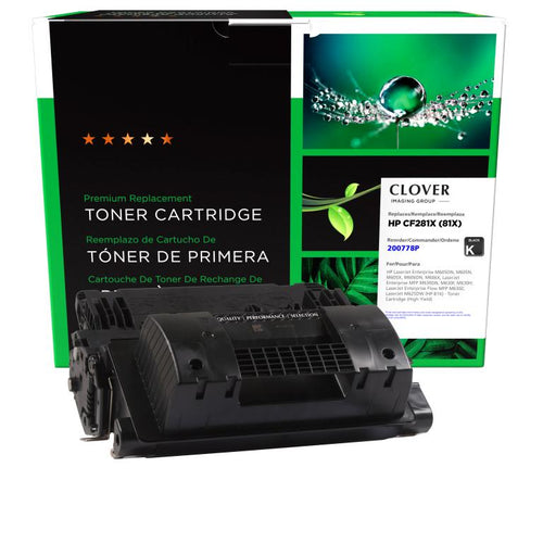 High Yield Toner Cartridge for HP CF281X (HP 81X)