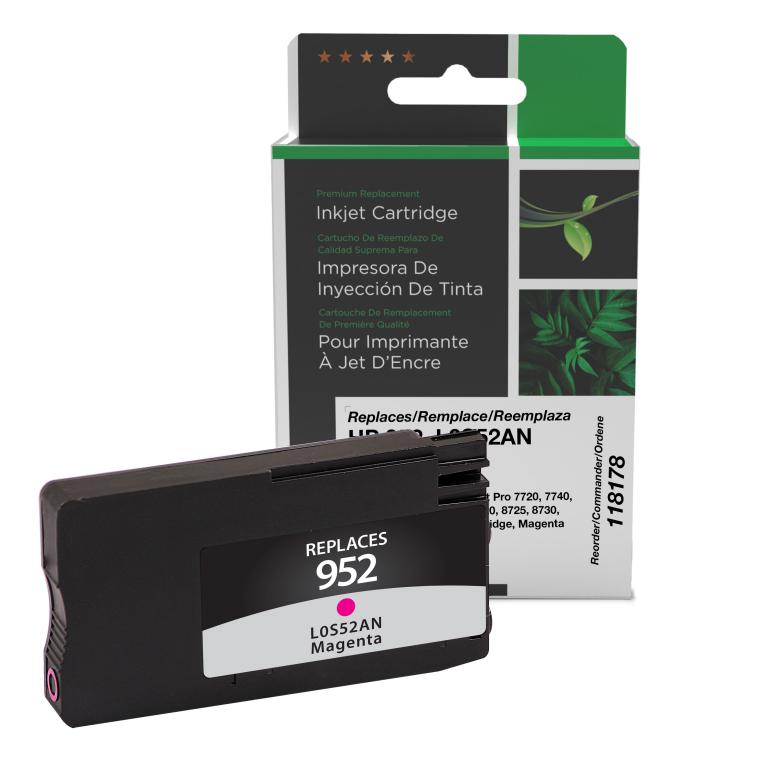 Magenta Ink Cartridge for HP L0S52AN (HP 952)