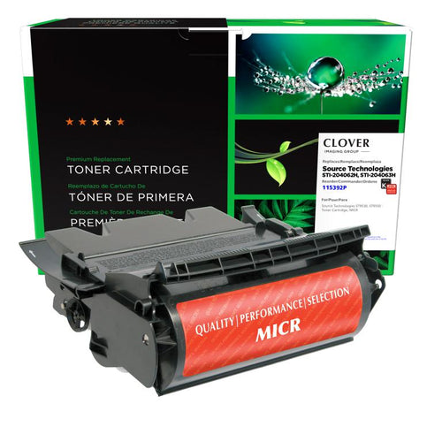 MICR Toner Cartridge for Source Technologies STI-204062H/STI-204063H