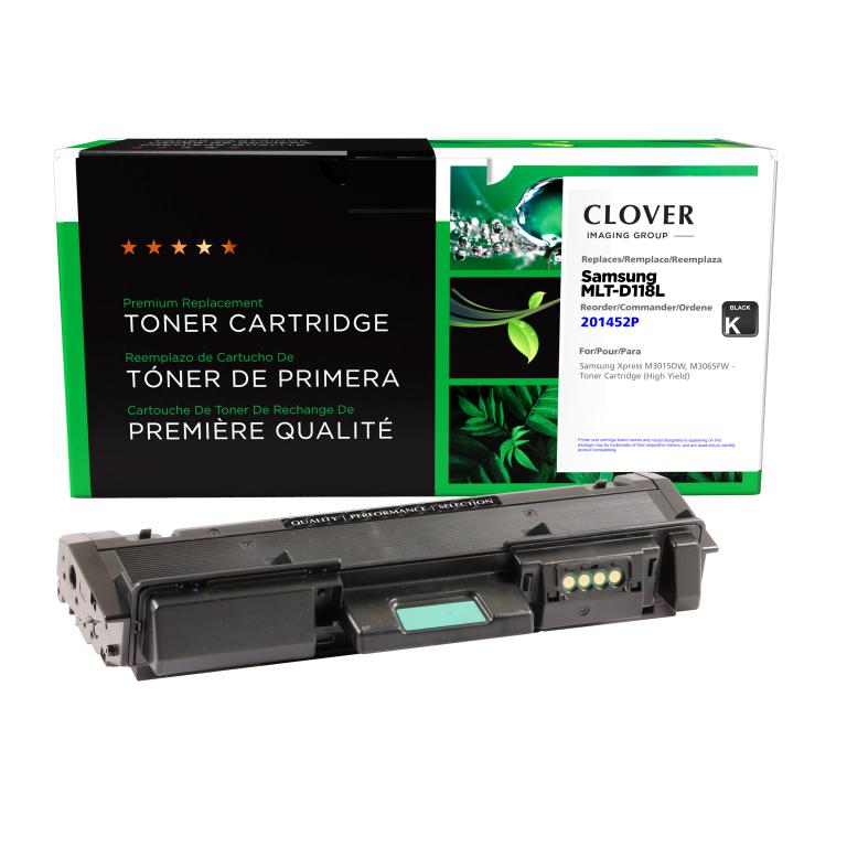 High Yield Toner Cartridge for Samsung MLT-D118L