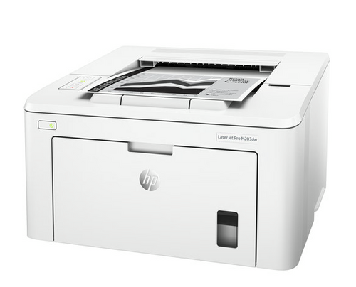 HP LaserJet Pro M203dw (Refurbished) Monochrome, G3Q47A