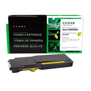 Extra High Yield Yellow Toner Cartridge for Xerox 106R03525