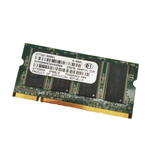 HP 4700/4700n/4700dn/4700dtn 256MB DDR 200 Pin SDRAM, DIMM Q7722A-A